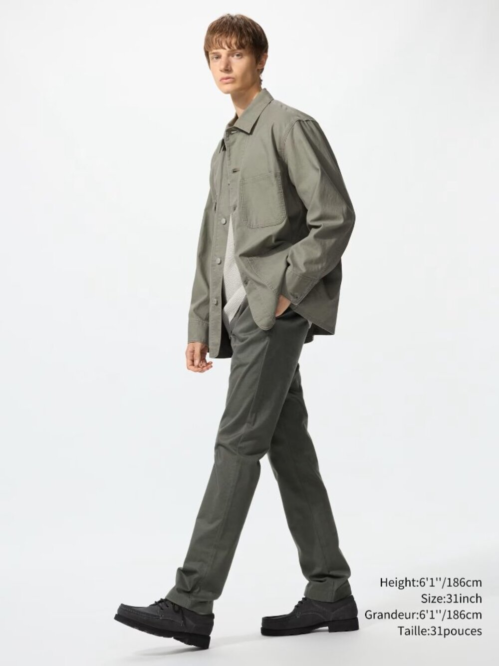 Slim Fit Chino Pants